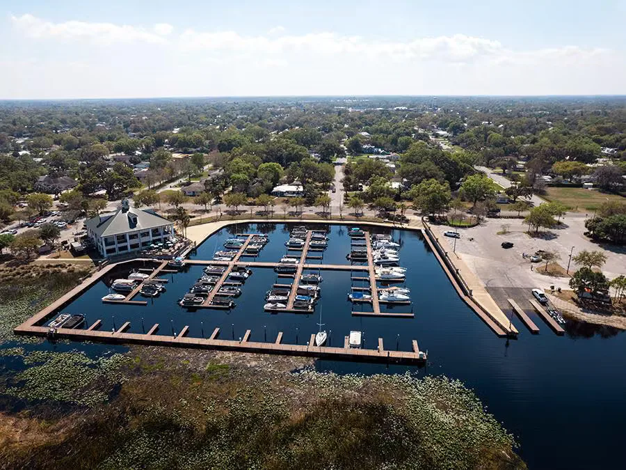 Marina on East Lake Toho